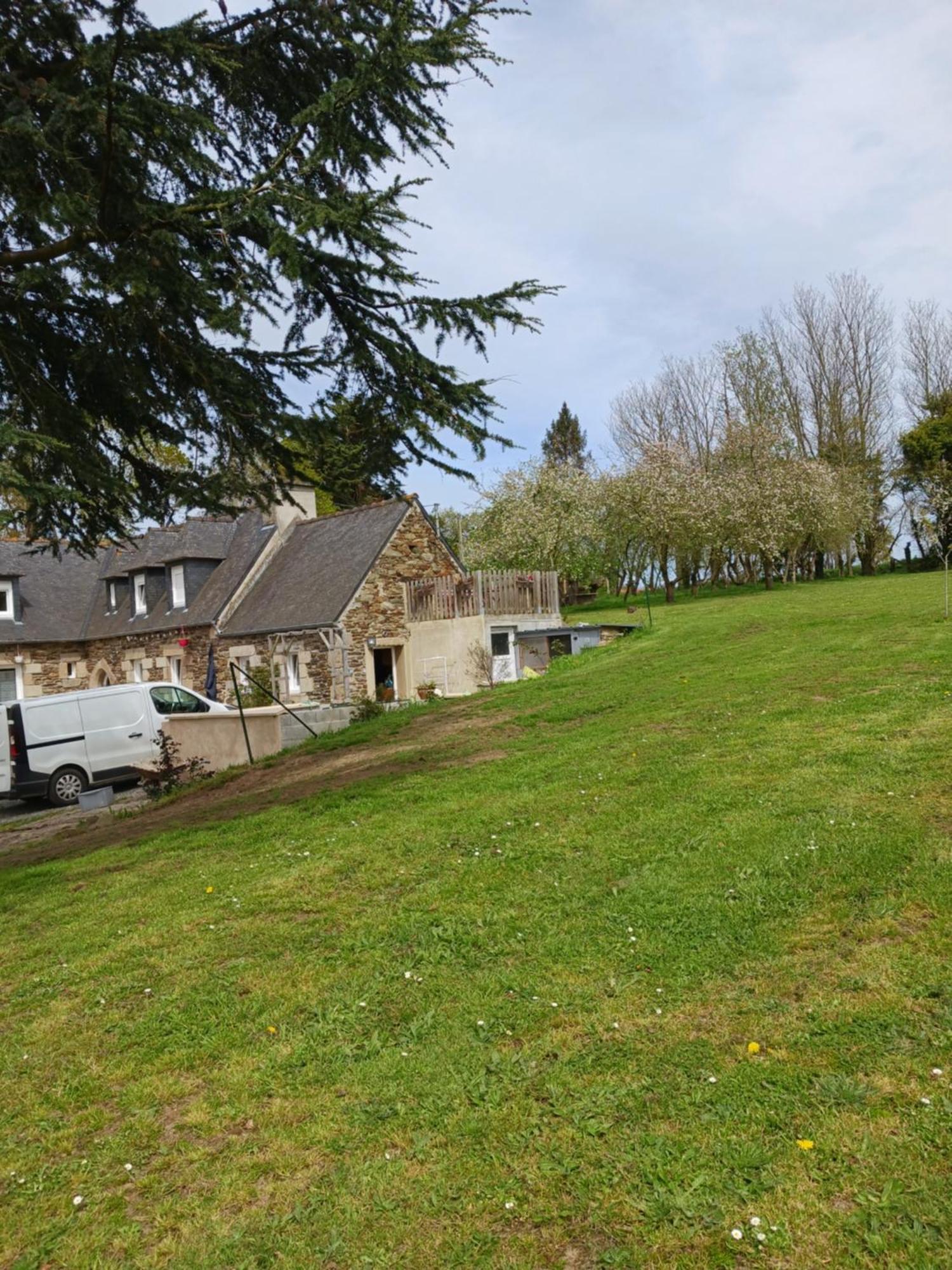 La Ferme Stanczak Apartman Tréguier Kültér fotó
